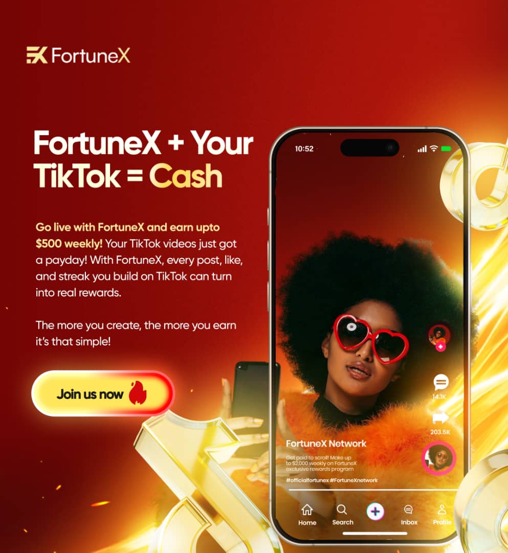 Chat & Earn on FortuneX
